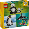 LEGO® Wild Animals: Panda Family (31165)-Animals,Building Blocks,Christmas,Christmas 2025,Engineering & Construction,Fine Motor Skills,Games & Toys,Gifts for 8+,LEGO®-Learning SPACE
