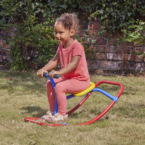 Mini Rocking Rider, Learning SPACE