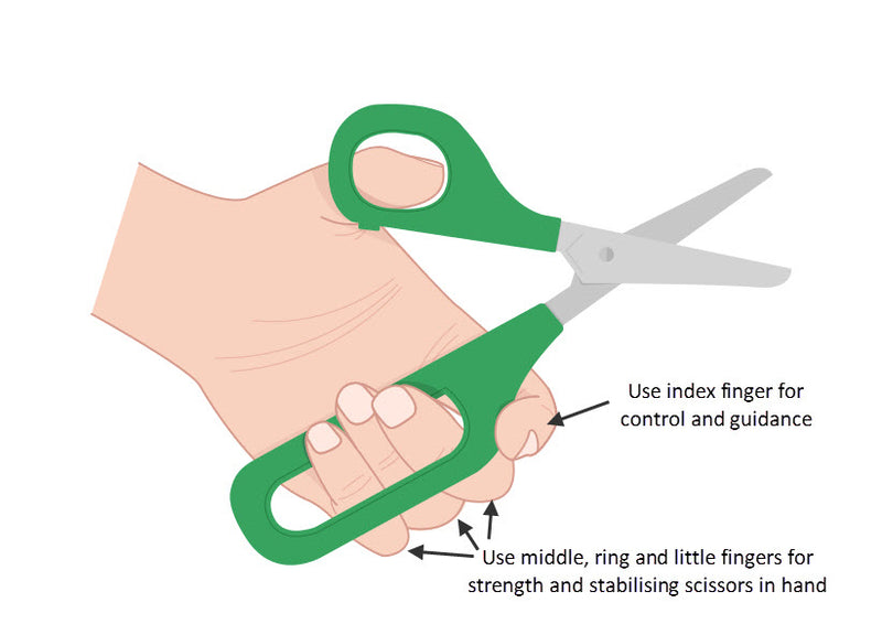 Easi Grip Long Loop Scissors