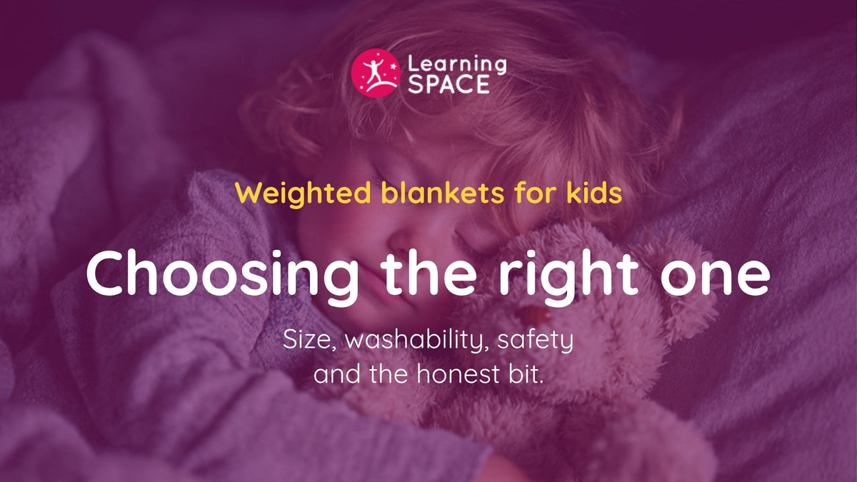 Choosing a Weighted Blanket for Kids: How to Pick the Right One for Your Child