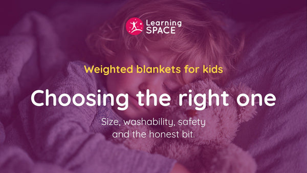 Choosing a Weighted Blanket for Kids: How to Pick the Right One for Your Child