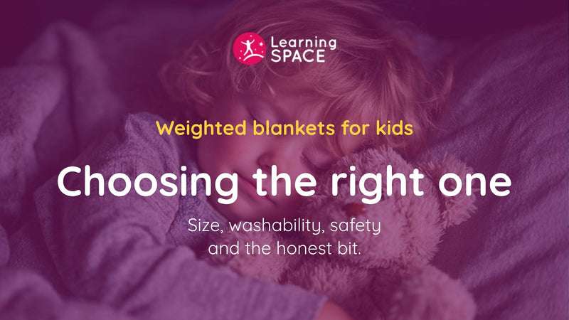 Choosing a Weighted Blanket for Kids: How to Pick the Right One for Your Child