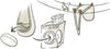 La Siesta Joki Organic Kids Hanging Nest Swing, Learning SPACE