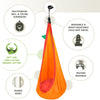 La Siesta Joki Organic Kids Hanging Nest Swing, Learning SPACE