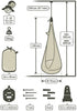 La Siesta Joki Organic Kids Hanging Nest Swing, Learning SPACE
