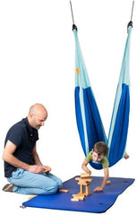 La Siesta Moki Kids Hammock with Suspension-Hammocks,Indoor Swings,La Siesta Hammocks,Matrix Group-Learning SPACE