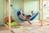 La Siesta Moki Kids Hammock with Suspension-Hammocks,Indoor Swings,La Siesta Hammocks,Matrix Group-Learning SPACE