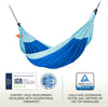 La Siesta Moki Kids Hammock with Suspension-Hammocks,Indoor Swings,La Siesta Hammocks,Matrix Group-Learning SPACE