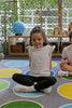 Lake Circles Placement 2x2m Carpet, Learning SPACE