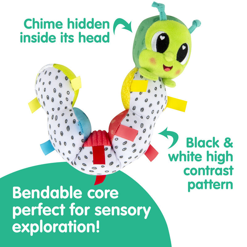 Lamaze Fidget Caterpillar, Stuffed Toys Learning SPACE