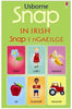 Language Snap in Irish Flash Cards-Languages,Primary Travel Games & Toys,Stock,Usborne Books-Learning SPACE