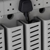 LapCabby 10 Device Vertical Mobile AC Charging Trolley, Learning SPACE