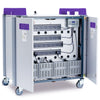 LapCabby 32 Device Vertical Compact Mobile Trolley, Learning SPACE