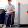 LapCabby 32 Device Vertical Compact Mobile Trolley, Learning SPACE