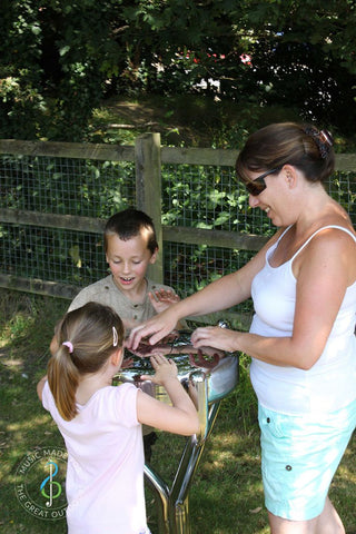 Large Babel Drums - Sensory Garden Musical Instruments, Learning SPACE