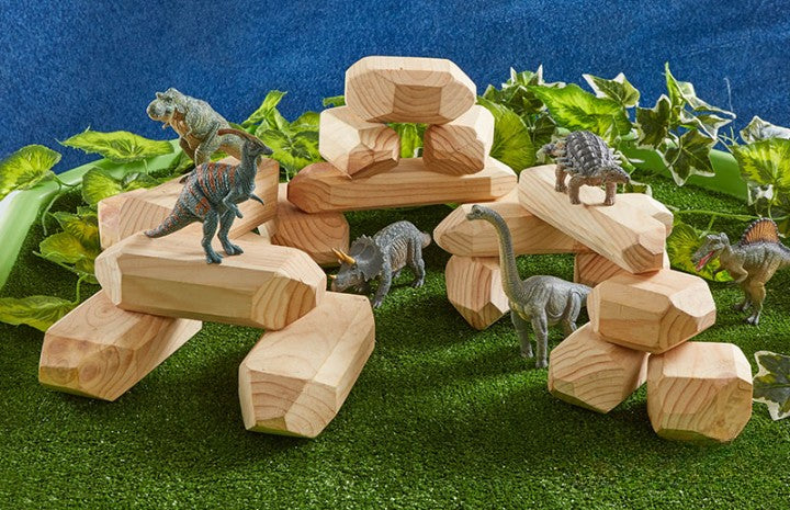Large Boulder Blocks (18Pk), Learning SPACE