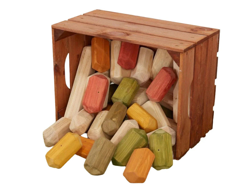 Large Builder Blocks Box, Learning SPACE