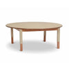 Large Circular Table (D1200) Height Adjustable, Learning SPACE