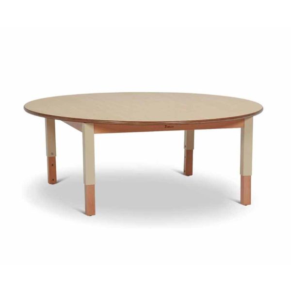 Large Circular Table (D1200) Height Adjustable, Learning SPACE