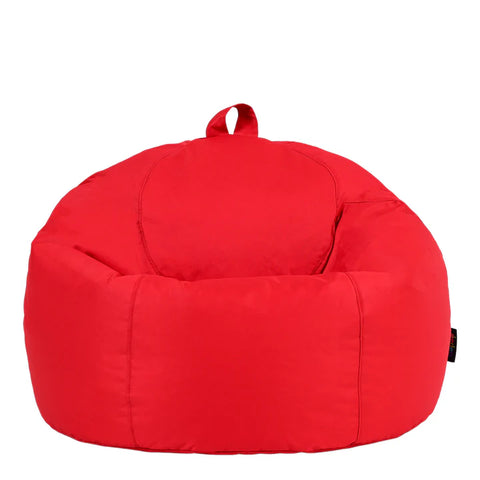 Large Classic Bean Bag Chair, Red Learning SPACE