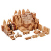 Large Construction Unit Blocks Set (368 Pieces), Learning SPACE