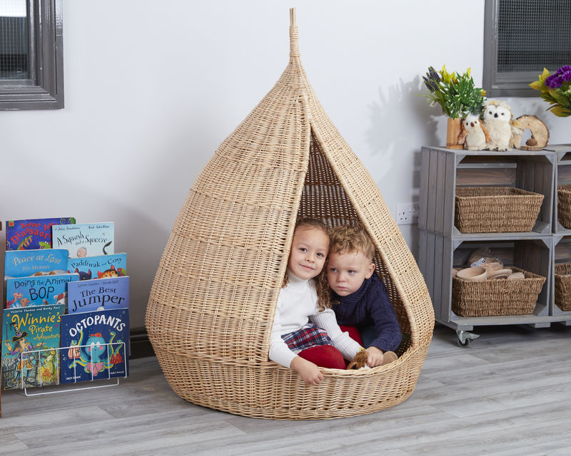 Large Cosy Indoor Reading Pod, Learning SPACE