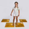 Large Glitter Filled Floor Tile, Learning SPACE