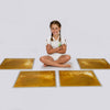 Large Glitter Filled Floor Tile, Learning SPACE