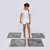 Large Glitter Filled Floor Tile, Learning SPACE