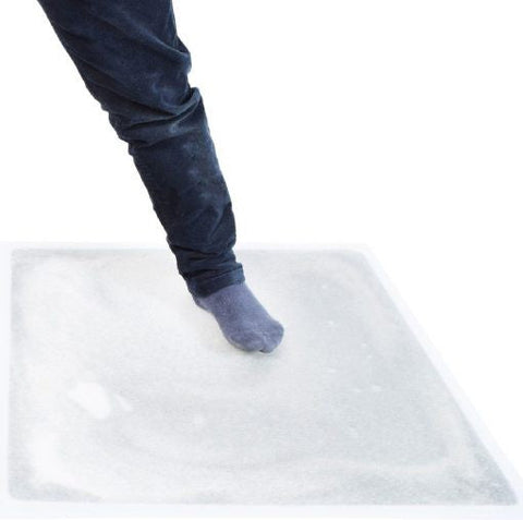 Large Glitter Filled Floor Tile, Learning SPACE