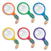 Large Hand Held Magnifier, Pack of 6 Learning SPACE