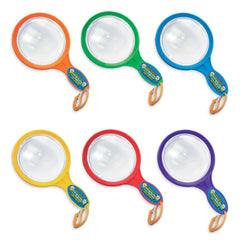 Large Hand Held Magnifiers (Set Of 12)-Classroom Packs,Early Science,EDUK8,Science,Science Activities-Learning SPACE