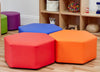 Large Hexagon Foam Seat, Learning SPACE
