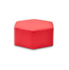 Large Hexagon Foam Seat, 250mm (Early Years) Single Seat Learning SPACE