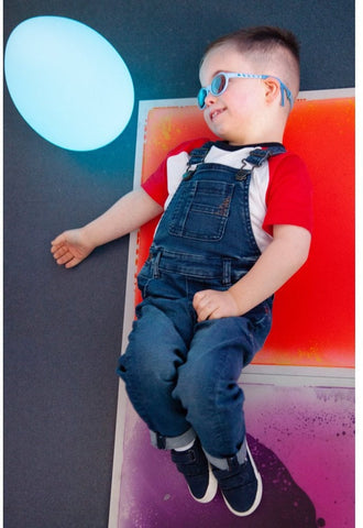 Large Liquid Filled Sensory Floor Tile - Single-AllSensory,Calming & Anxiety,Calming and Relaxation,Down Syndrome,Helps With,Lumina,Matrix Group,Playlearn,SCOTEXCEL,Sensory Floor Tiles,Sensory Flooring,Sensory Processing Disorder,Sensory Seeking,Teen Sensory Weighted & Deep Pressure,Visual Sensory Toys-Learning SPACE