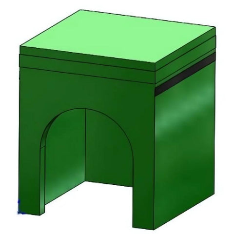 Large Modular Softplay-Baby Soft Play and Mirrors,Gross Motor and Balance Skills,Sensory Climbing Equipment,Soft Play Sets-Play Den-PlayDen-Learning SPACE