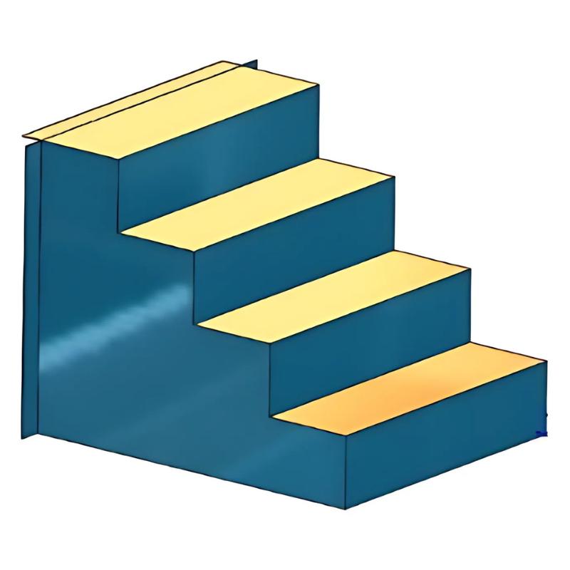Large Modular Softplay-Baby Soft Play and Mirrors,Gross Motor and Balance Skills,Sensory Climbing Equipment,Soft Play Sets-Large Steps-LargeSteps-Learning SPACE