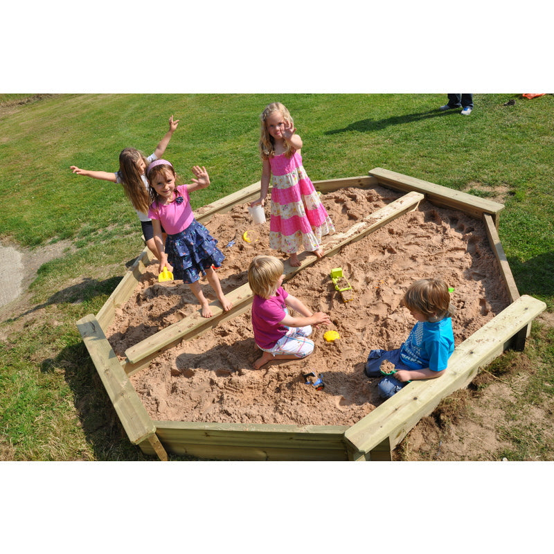 Large Octagon Sandpit, Learning SPACE