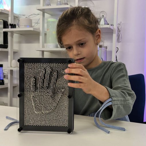 Large Pin Art, Learning SPACE