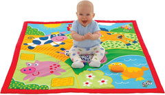 Large Play Mat - Farm-AllSensory,Baby & Toddler Gifts,Baby Sensory Toys,Baby Soft Play and Mirrors,Down Syndrome,Early Years Sensory Play,Galt,Gifts for 0-3 Months,Gifts For 3-6 Months,Mats,Mats & Rugs,Playmat,Playmats & Baby Gyms,Square,Stock-Learning SPACE