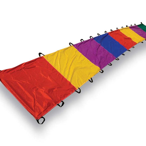 Large Rainbow Wave Parachute Style-Active Games,EDUK8,Garden Game,Gross Motor and Balance Skills,Outdoor Play,Outdoor Toys & Games,Physical Development-Learning SPACE