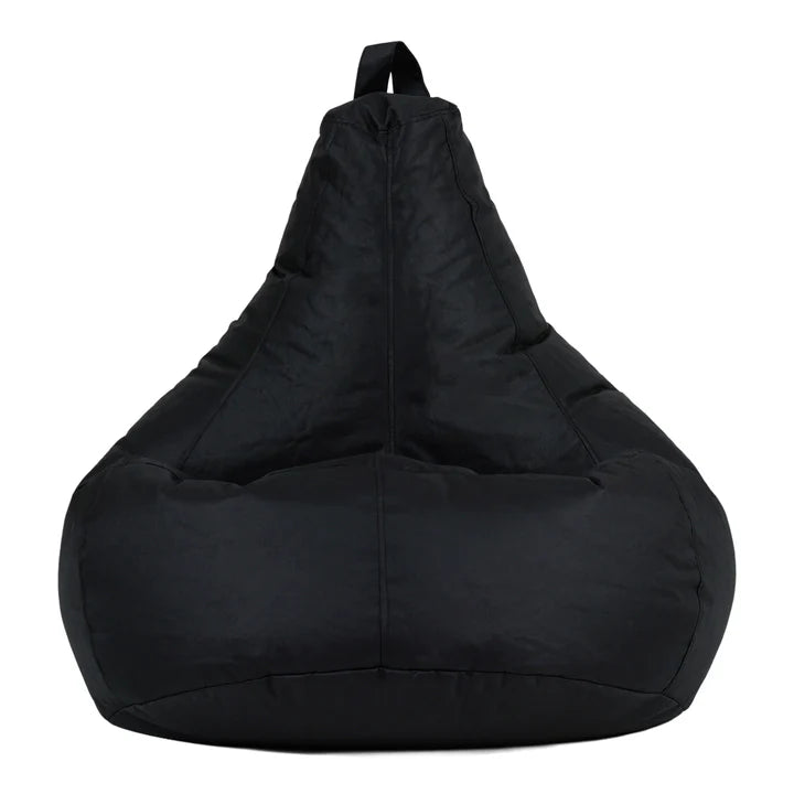 Large Reading Bean Chair, Black Learning SPACE