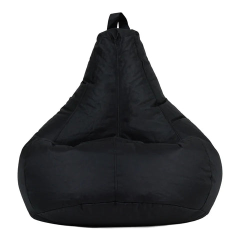 Large Reading Bean Chair, Black - Currently available on pre-order- back in stock end of July/Early Aug Learning SPACE