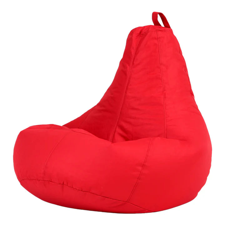 Large Reading Bean Chair, Red Learning SPACE