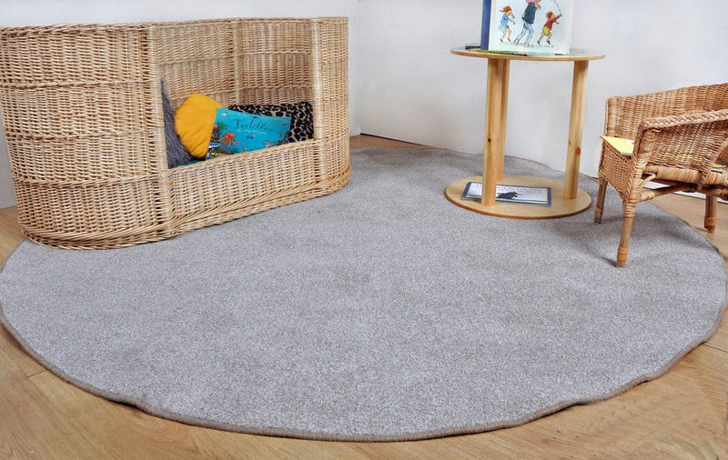 Large Round Rug (Neutral), Learning SPACE