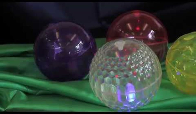 Large Sensory Light Ball Set, Learning SPACE