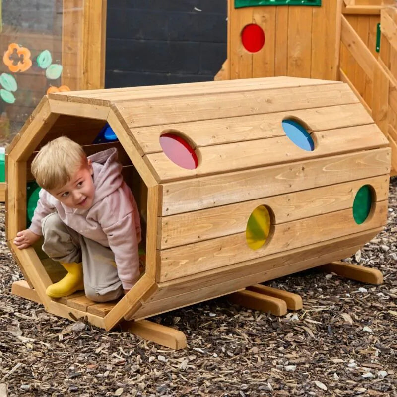 Large Sensory Tunnel, Learning SPACE