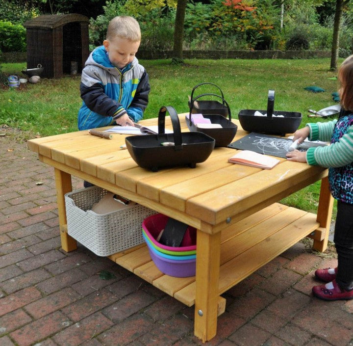 Large Square Table Workstation, Learning SPACE