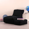 Large Study Lounger Bean Bag & Footstool Set, Learning SPACE