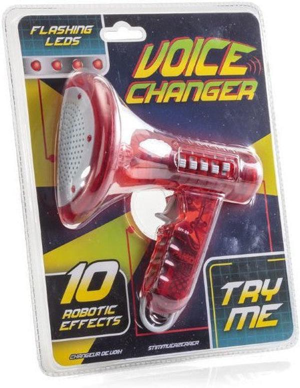 Large Voice Changer, Learning SPACE